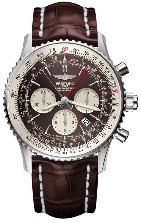 breitling navitimer rattrapante replica|breitling navitimer 48mm.